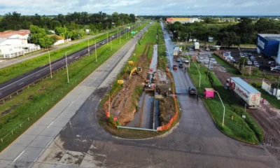 Desagües pluviales Resistencia: obra en zona norte avanza