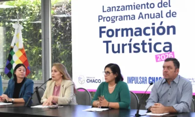 Chaco lanzó capacitaciones turísticas