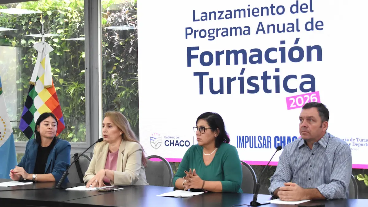 Chaco lanzó capacitaciones turísticas