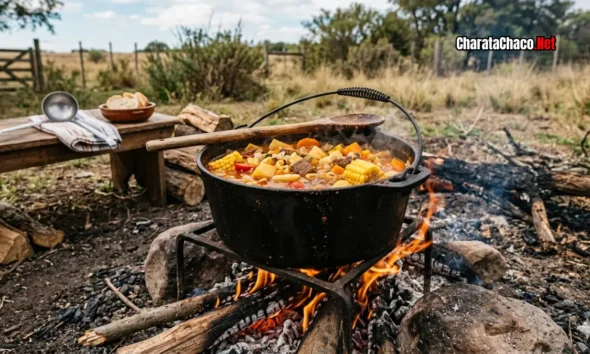 Guiso carrero: receta y historia del campo chaqueño