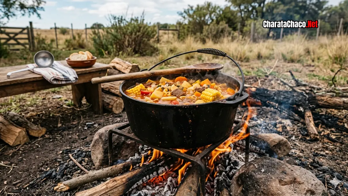 Guiso carrero: receta y historia del campo chaqueño