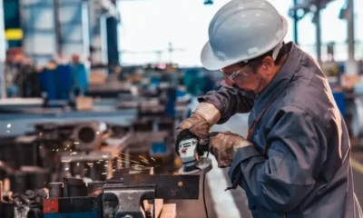 Industria argentina cayó en febrero