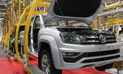 Industria automotriz en marzo