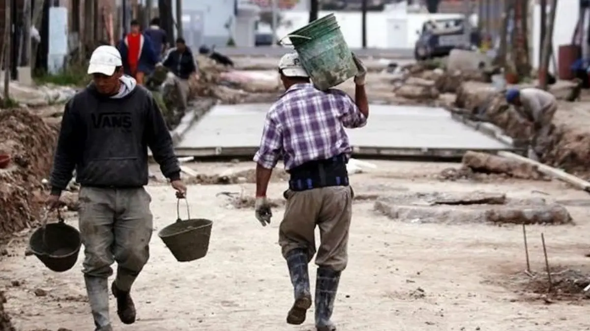 El INDEC publicó que la informalidad laboral bajó al 43% en Argentina, pero en el Chaco supera el 50%: la provincia más afectada del país junto a Santiago del Estero