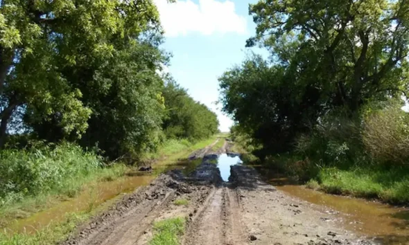 Caminos intransitables en Chaco: informe APA del 25 de abril