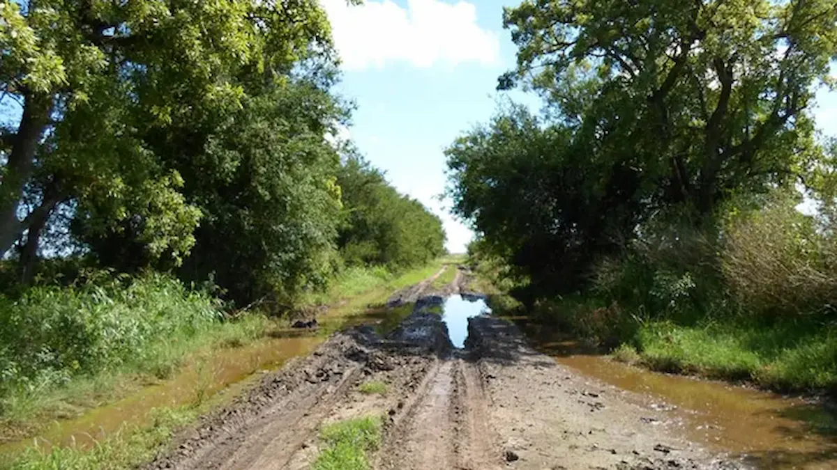 Caminos intransitables en Chaco: informe APA del 25 de abril
