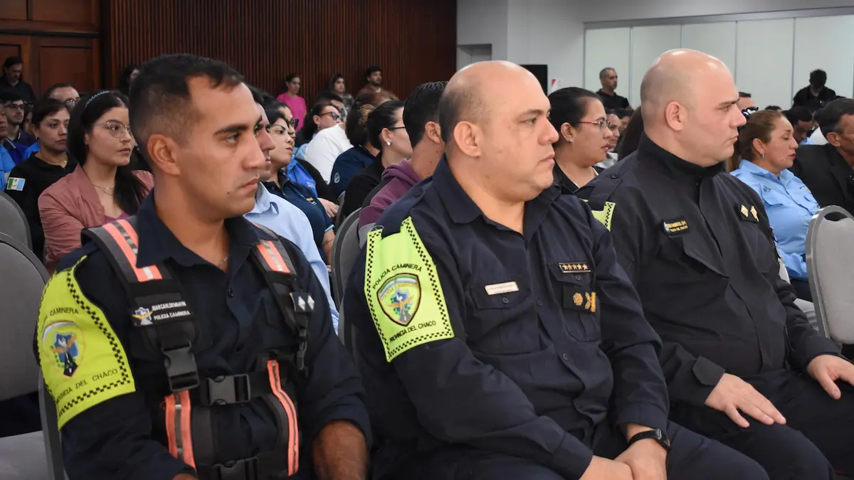 Seguridad vial Chaco: capacitación operadores 2026