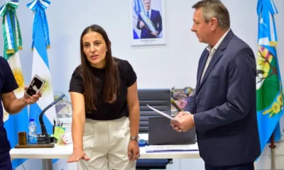 El intendente Rach tomó juramento a Patricia Lache como nueva secretaria de Gobierno y a Gimena Vázquez como jueza de Faltas de Charata