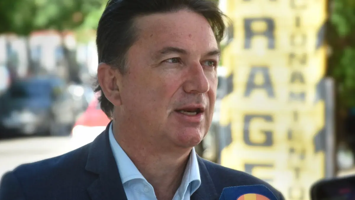 Livio Gutiérrez al Banco del Chaco