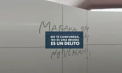 Amenazas escuelas Chaco: protocolo y advertencia penal