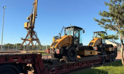 Puerto Barranqueras importa maquinaria desde India en 2026