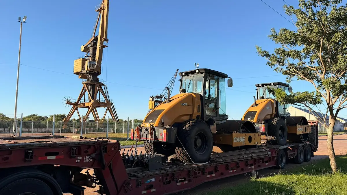 Puerto Barranqueras importa maquinaria desde India en 2026