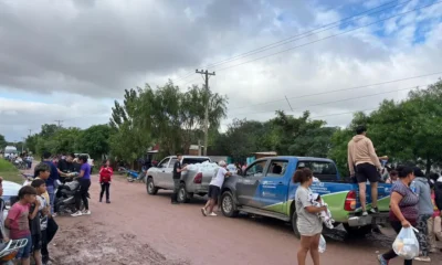 Operativo lluvias Chaco: El gobierno recorre zonas afectadas