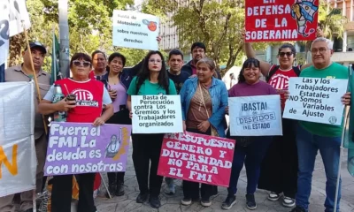 ATE Chaco paro y paritarias: movilización en Resistencia