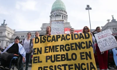 Pensiones discapacidad Chaco: denuncia penal a Milei