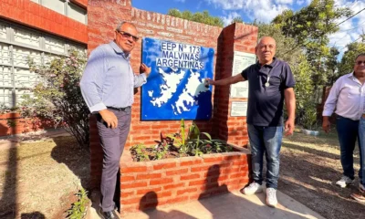 Acto por Malvinas en Charata 2 de abril
