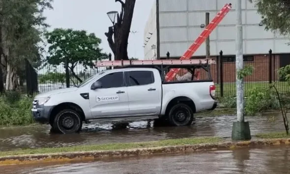 Temporal Chaco: Secheep detalla daños y trabaja en la red
