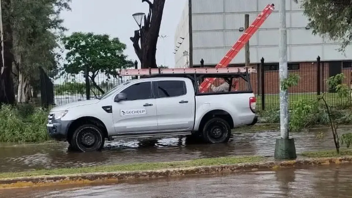 Temporal Chaco: Secheep detalla daños y trabaja en la red