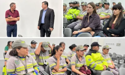 Seguridad vial Charata: jornada de capacitación municipal