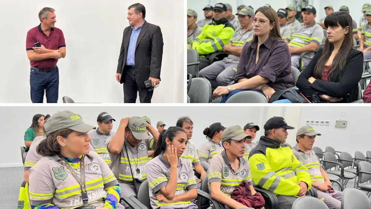 Seguridad vial Charata: jornada de capacitación municipal
