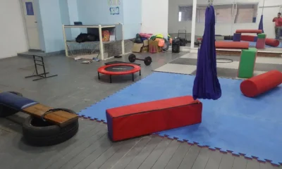 Psicomotricidad autismo Charata: Movitea en el Club Hércules