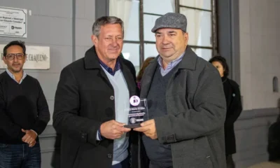 Alfredo Alegre en el museo Charata: "Luchamos para que no lo derrumben"