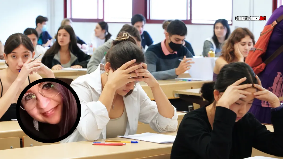 Docente de Charata advierte sobre el bajo nivel de ingresantes universitarios