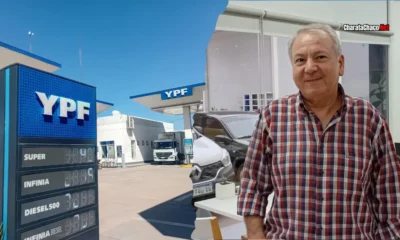 Combustible YPF Charata: abastecimiento sin problemas
