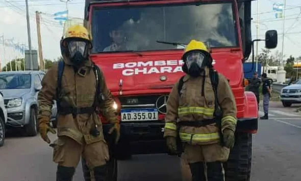 Bomberos Charata y lengua de señas: la capacitación