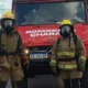 Bomberos Charata y lengua de señas: la capacitación