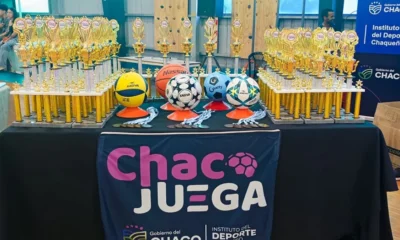 Chaco Juega 2026 en Charata: disciplinas y categorías