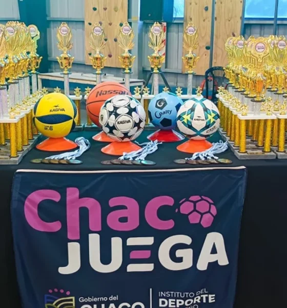 Chaco Juega 2026 en Charata: disciplinas y categorías