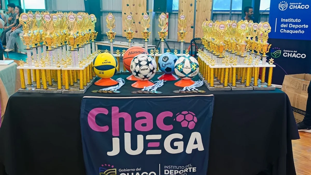 Chaco Juega 2026 en Charata: disciplinas y categorías