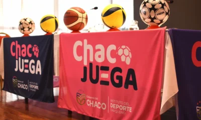 Chaco Juega 2026 Charata: disciplinas, categorías e inscripciones