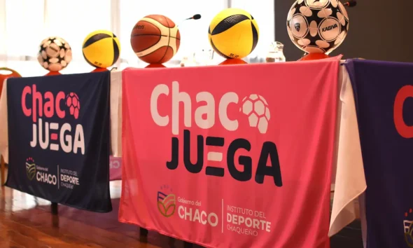 Chaco Juega 2026 Charata: disciplinas, categorías e inscripciones
