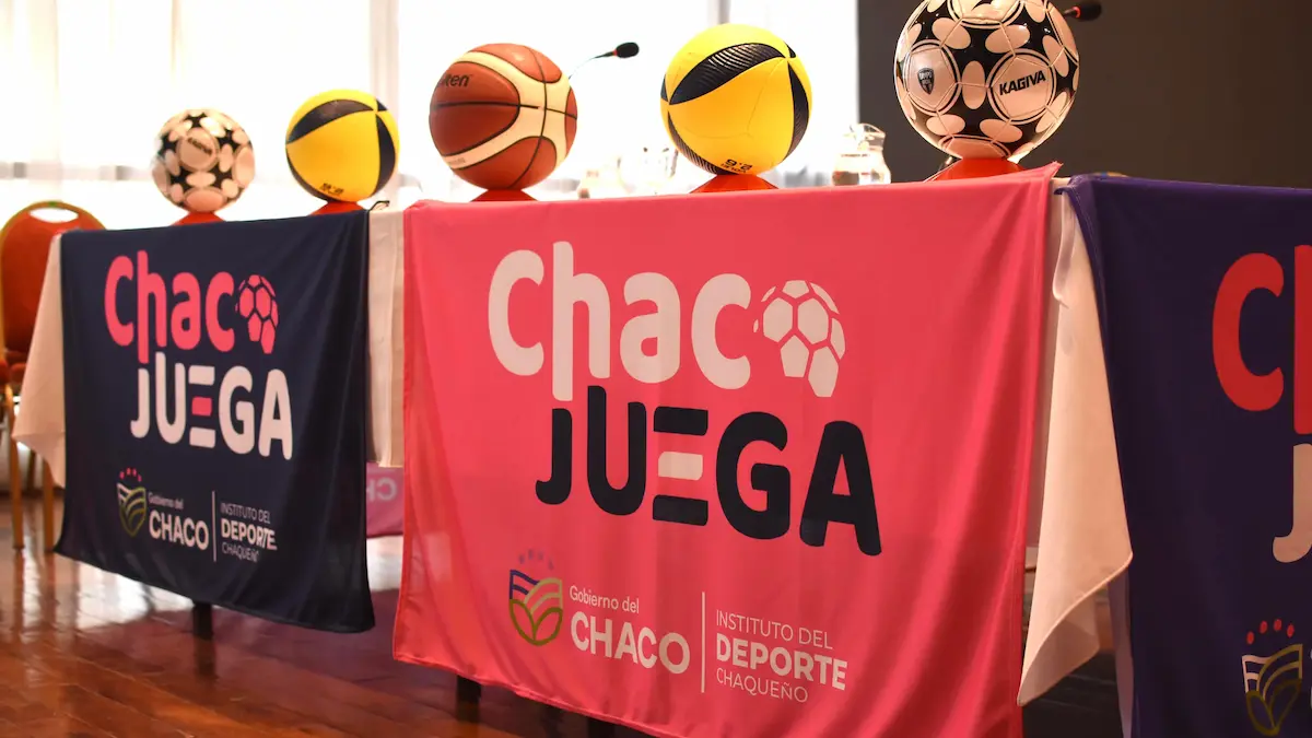 Chaco Juega 2026 Charata: disciplinas, categorías e inscripciones