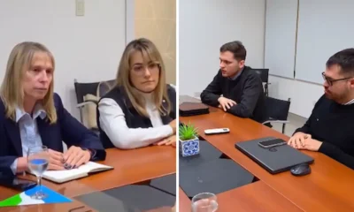 Gauna y Chomiak gestionan cursos de la UNCAUS para Charata