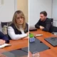 Gauna y Chomiak gestionan cursos de la UNCAUS para Charata