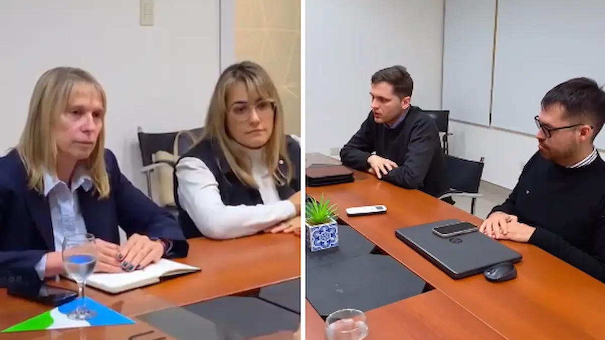 Gauna y Chomiak gestionan cursos de la UNCAUS para Charata