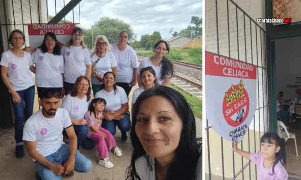 Comunidad celíaca Charata: 14 años y personería jurídica