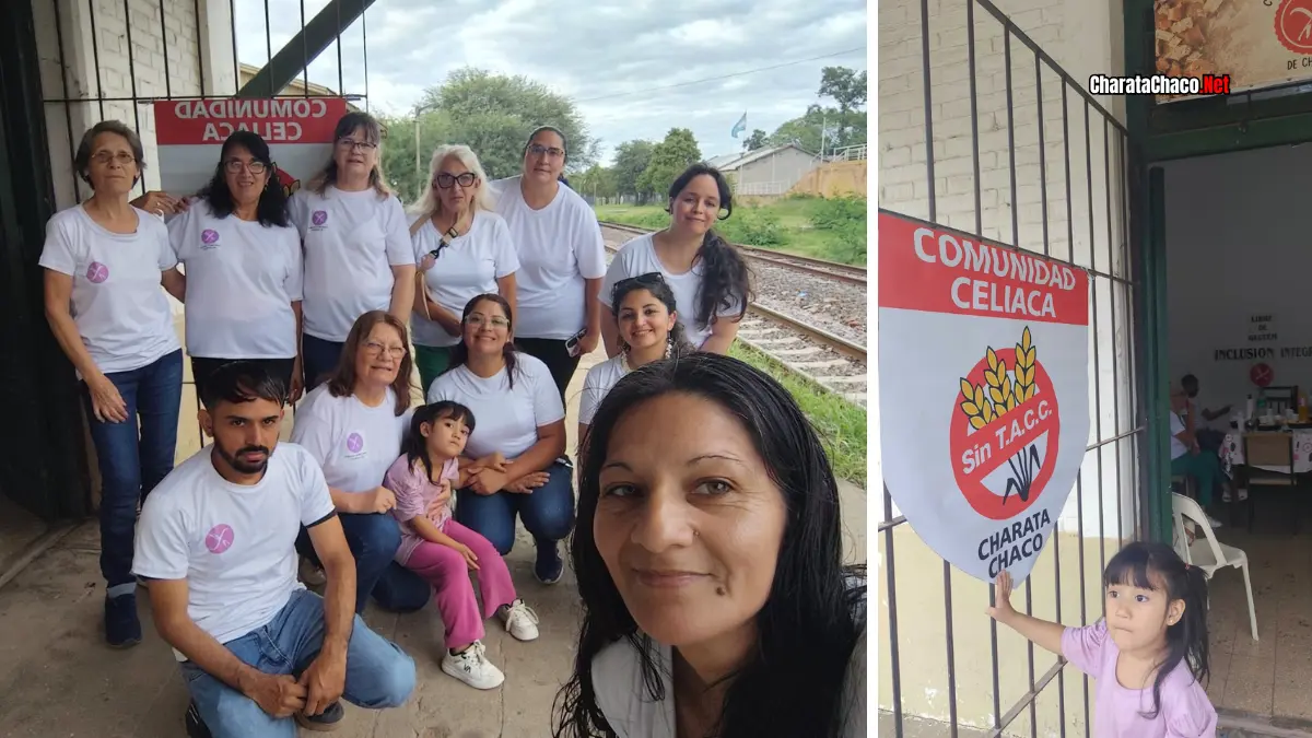 Comunidad celíaca Charata: 14 años y personería jurídica