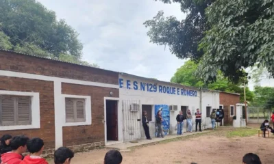 Escuela de Pampa Cejas pide pintura: cómo donar