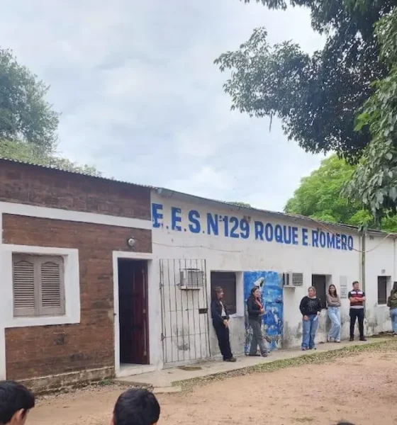 Escuela de Pampa Cejas pide pintura: cómo donar