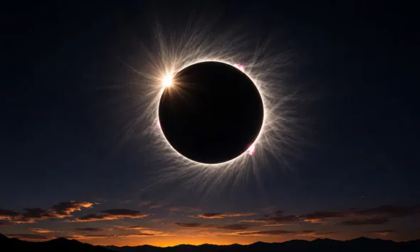Eclipse solar total 2027: el más largo del siglo XXI