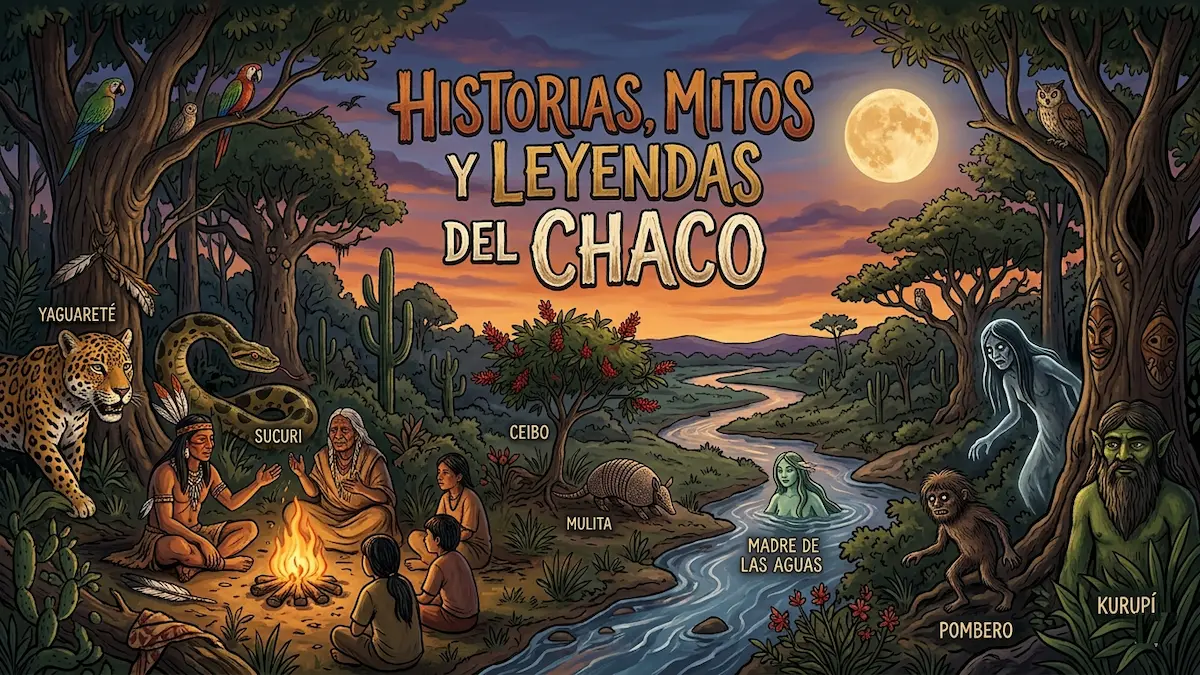 Leyendas del Chaco: mitos e historias del NEA