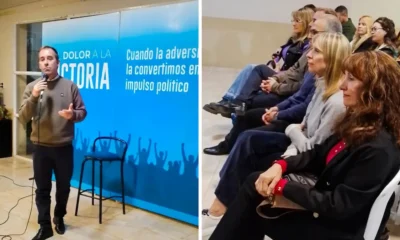 "Del dolor a la victoria": Javier Martínez presentó su libro en Charata