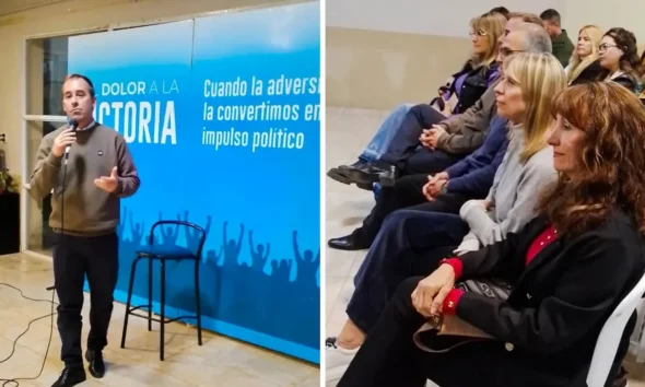 "Del dolor a la victoria": Javier Martínez presentó su libro en Charata