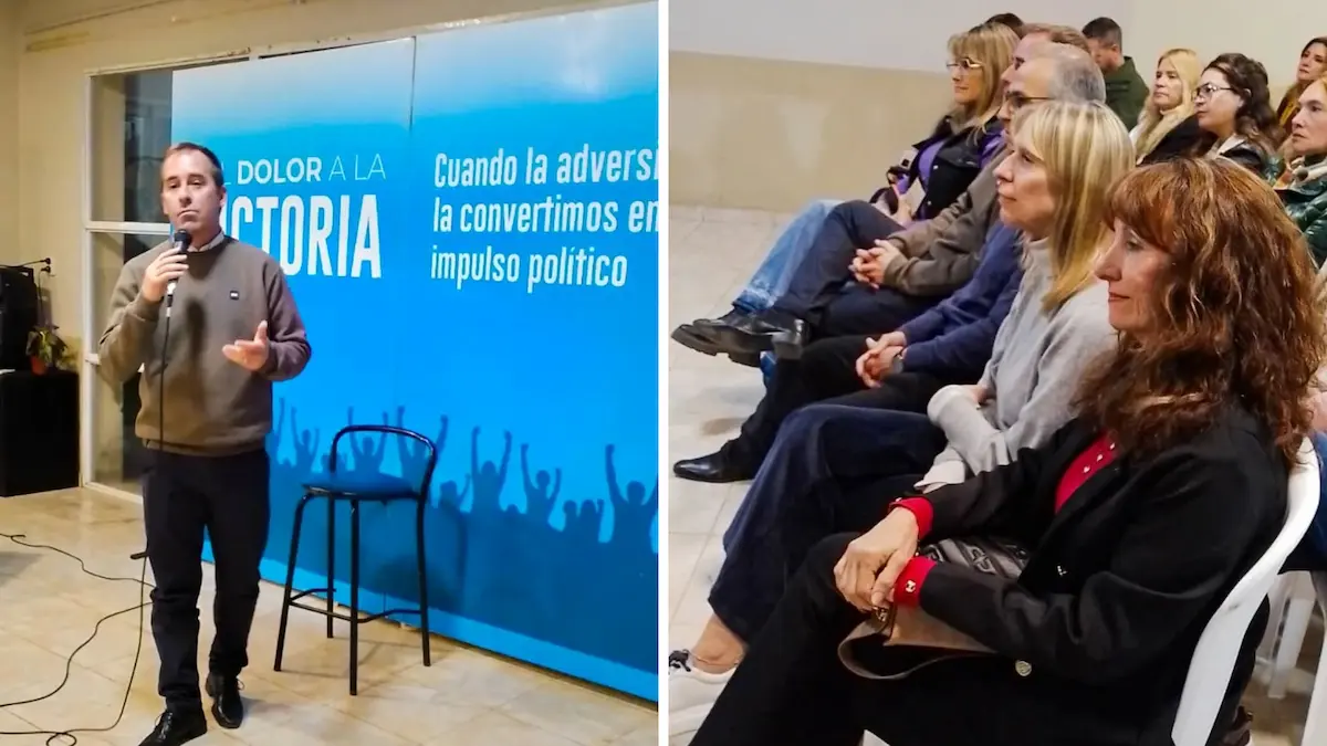 "Del dolor a la victoria": Javier Martínez presentó su libro en Charata
