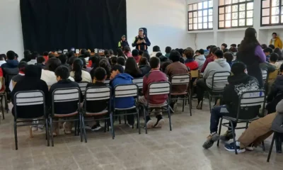Con-ciencia Vial Charata en la Escuela Agropecuaria