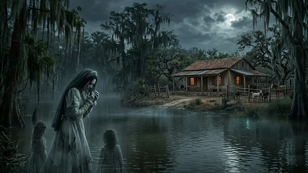 La Llorona: la leyenda del llanto en los montes del Chaco
